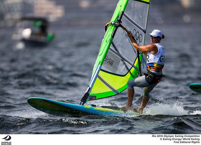 Bryony Shaw - 2016 Rio Olympic and Paralympic Games © Sailing Energy/World Sailing